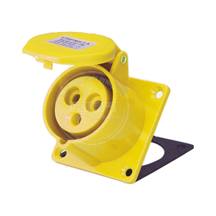 工業暗裝插座-313-4