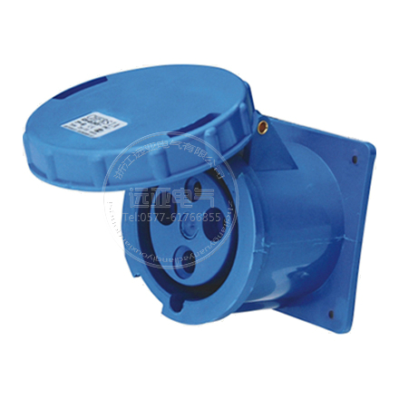 工業暗裝插座-333