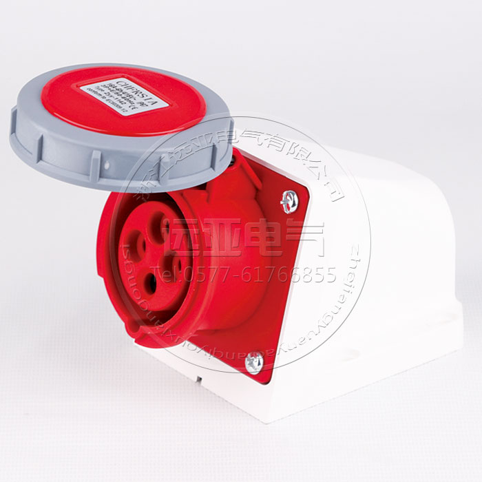 新型工業插座1142