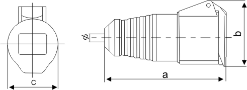 工業(yè)連接器-ZYY-213規(guī)格圖示 工業(yè)連接器-ZYY-213規(guī)格圖示