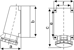 新型工業插頭-1332-4