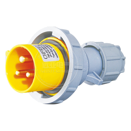 新型工業防水插頭