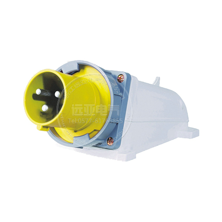新型5332-4工業明裝插頭圖片