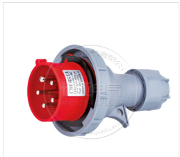 工業(yè)插頭實物圖